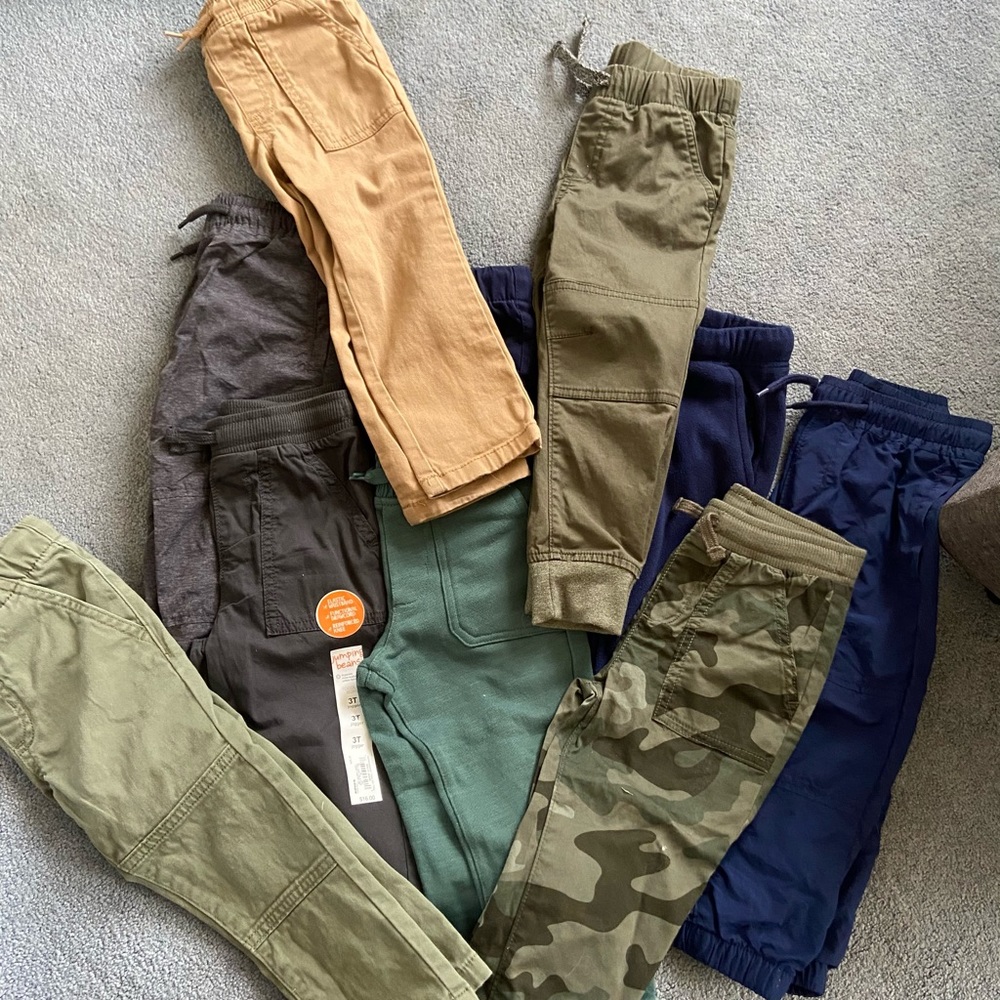 Toddler boy 3T lot
